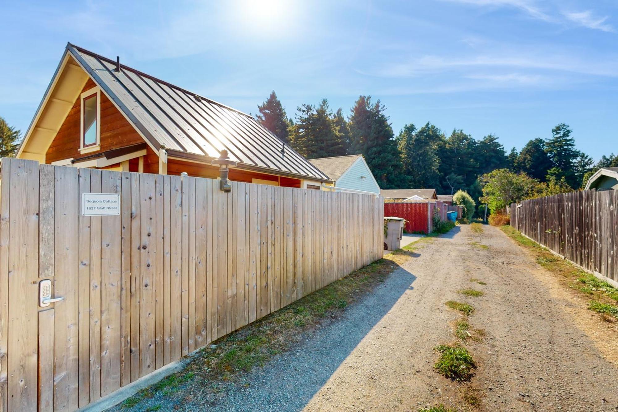 Sequoia Cottage Юрика Экстерьер фото