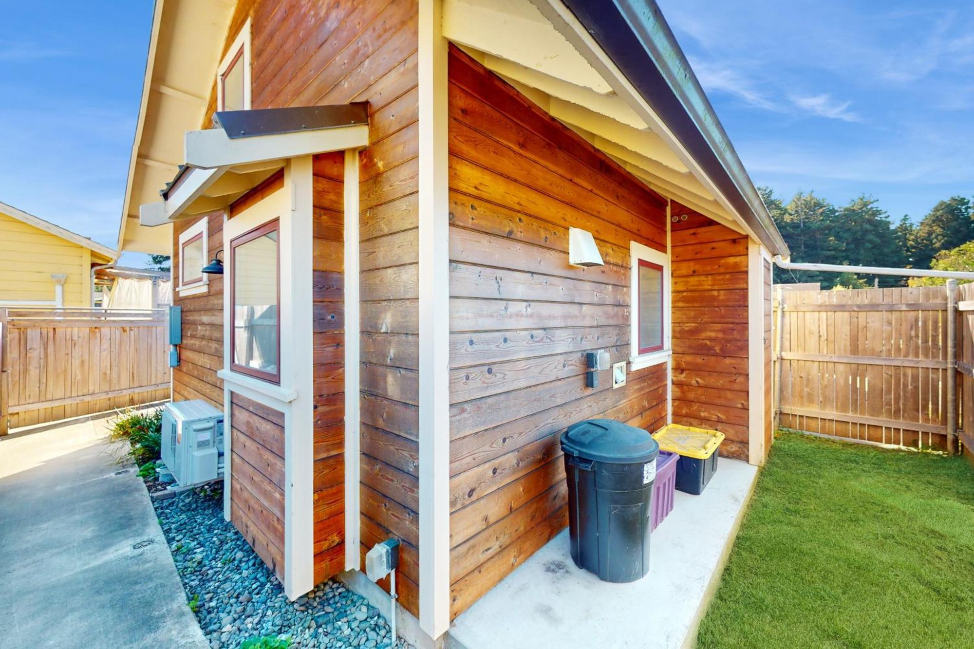 Sequoia Cottage Юрика Экстерьер фото