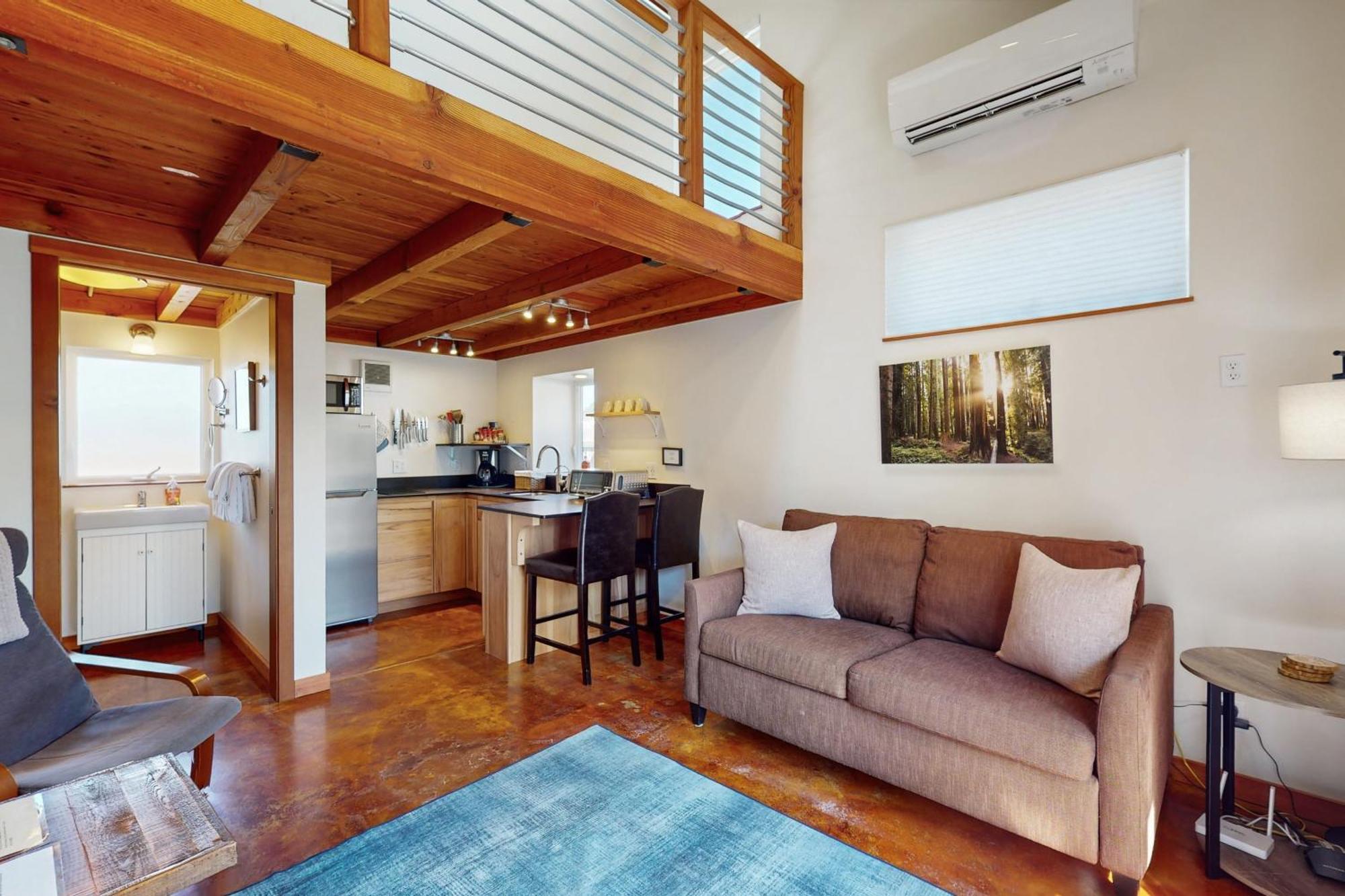 Sequoia Cottage Юрика Экстерьер фото