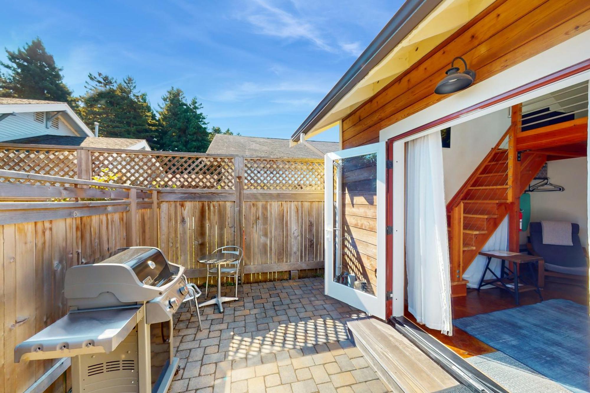 Sequoia Cottage Юрика Экстерьер фото